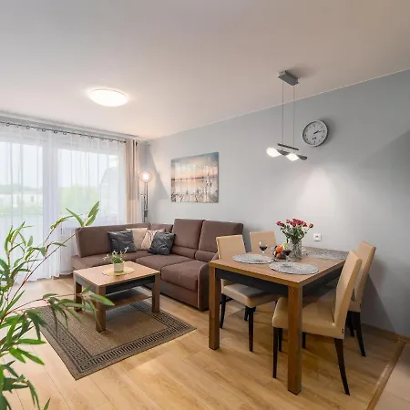 Blizej Morza 102 Z Prywatnym Garazem I Rowerami W Cenie Apartment