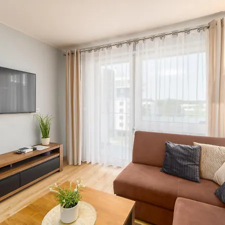 Apartment Blizej Morza 102 Z Prywatnym Garazem I Rowerami W Cenie