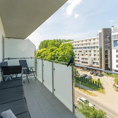 Apartment Blizej Morza 102 Z Prywatnym Garazem I Rowerami W Cenie Kolobrzeg
