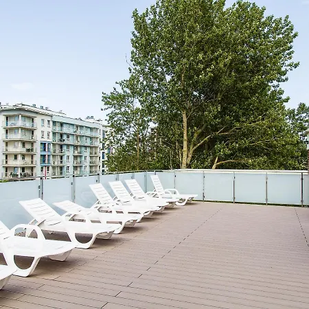 Blizej Morza 102 Z Prywatnym Garazem I Rowerami W Cenie Apartamento