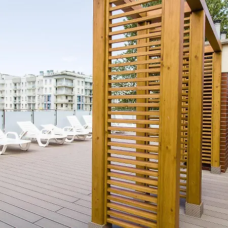 Blizej Morza 102 Z Prywatnym Garazem I Rowerami W Cenie Apartamento *