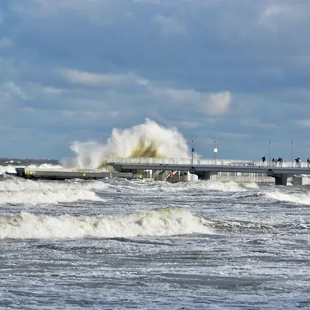 Blizej Morza 102 Z Prywatnym Garazem I Rowerami W Cenie Apartamento