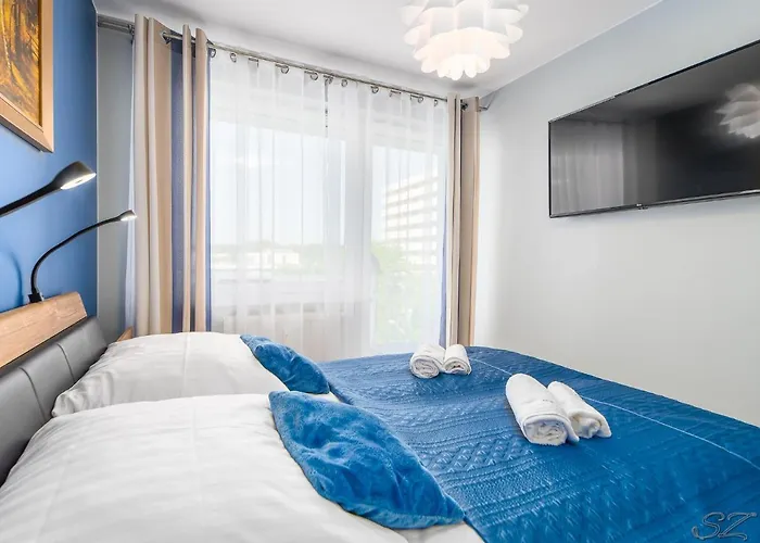 Apartment Blizej Morza 102 Z Prywatnym Garazem I Rowerami W Cenie