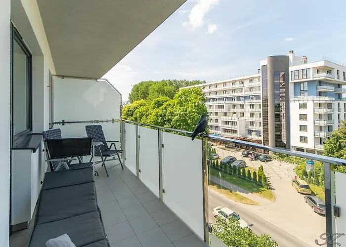 Apartment Blizej Morza 102 Z Prywatnym Garazem I Rowerami W Cenie Kolberg