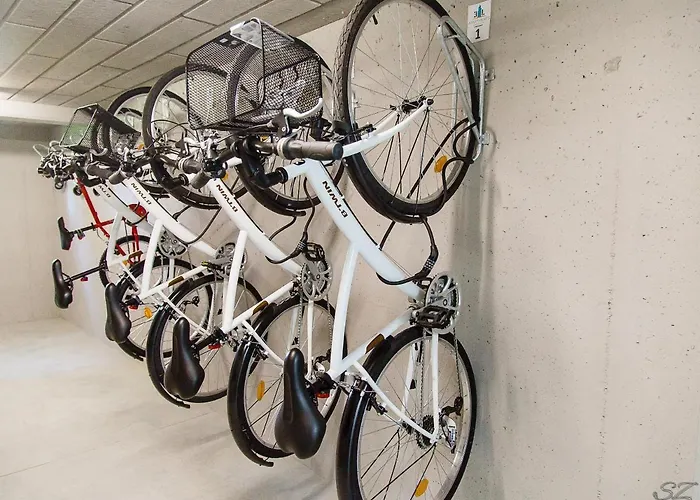 Blizej Morza 102 Z Prywatnym Garazem I Rowerami W Cenie * Kolberg