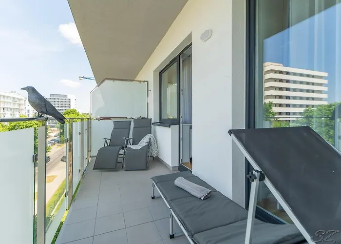 Apartment Blizej Morza 102 Z Prywatnym Garazem I Rowerami W Cenie Kolberg