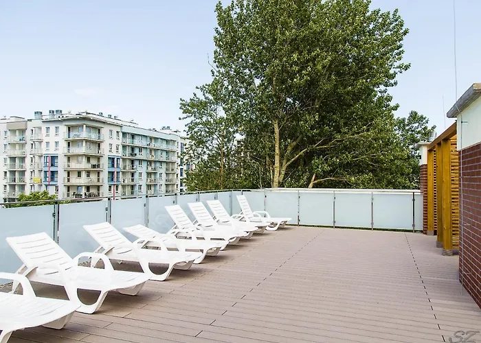 Blizej Morza 102 Z Prywatnym Garazem I Rowerami W Cenie Apartment