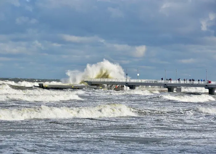 Blizej Morza 102 Z Prywatnym Garazem I Rowerami W Cenie Apartment